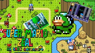 Super Mario Zeal (Demo) • Super Mario Bros. X Episode (Preview)