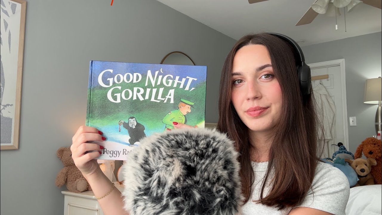 ASMR Children’s Book Reading 📚✨ | Tracing, Tapping, Page Turning, Overexplaining