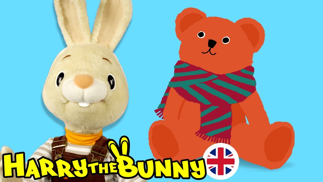 Baby Learning First Words with Harry the Bunny | @BabyFirst Learn ...