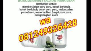 BRONCAPS Gurah paru// Review BRONCAPS asli original