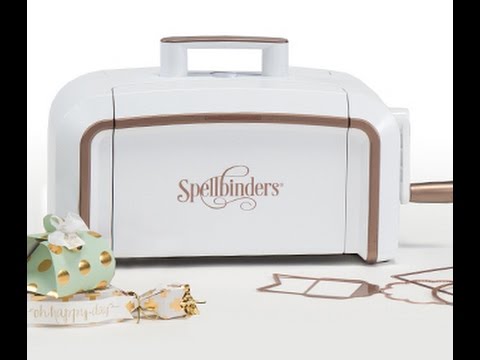 Spellbinders Platinum 6 Die Cutting Machine - 6 Cutting/Embossing