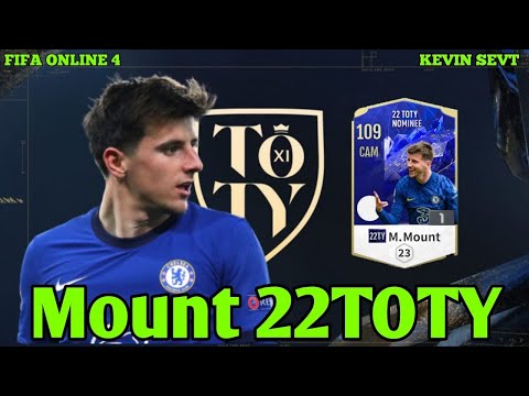 Mason Mount 22TOTY FO4 | Tương lai của Chelsea