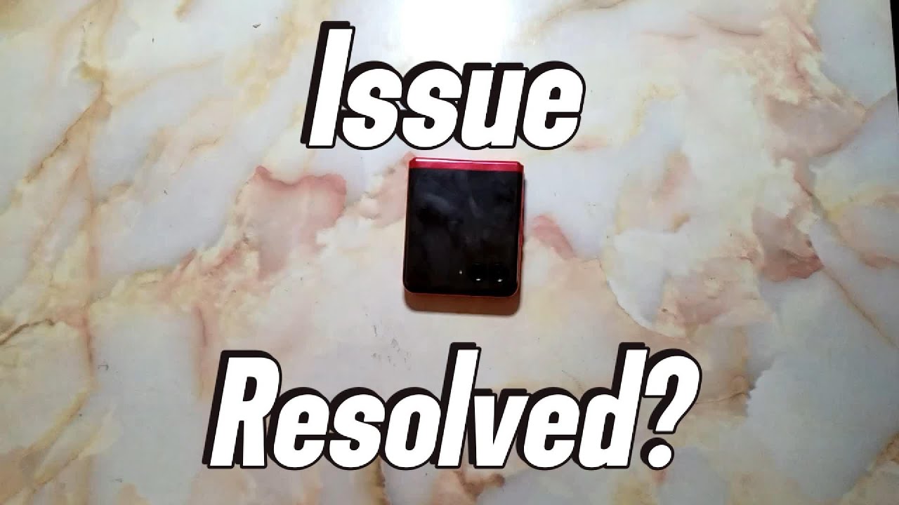 MOTOROLA RAZR PLUS 2023 INSIDE/MAIN SCREEN ISSUE, RESOLVED? --PART 1 ...