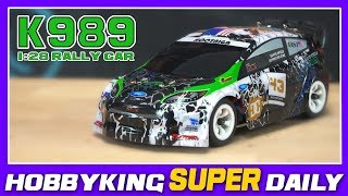 WL Toys K989 1:28 Scale Rally Car (RTR) - HobbyKing Super Daily