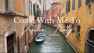 Travel Vlog - Study Abroad Spring Break in Venice, Italy