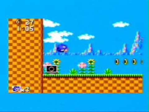 Sonic 1 8-Bit (Master System) - (Sonic 1 Palette) by NickyTeam2 on