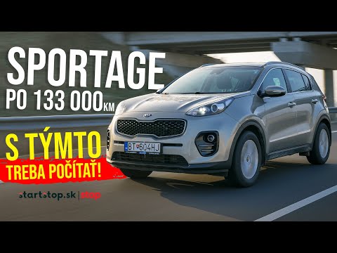 KIA Sportage 2017 po 130 000 km Startstop.sk - TEST JAZDENKY