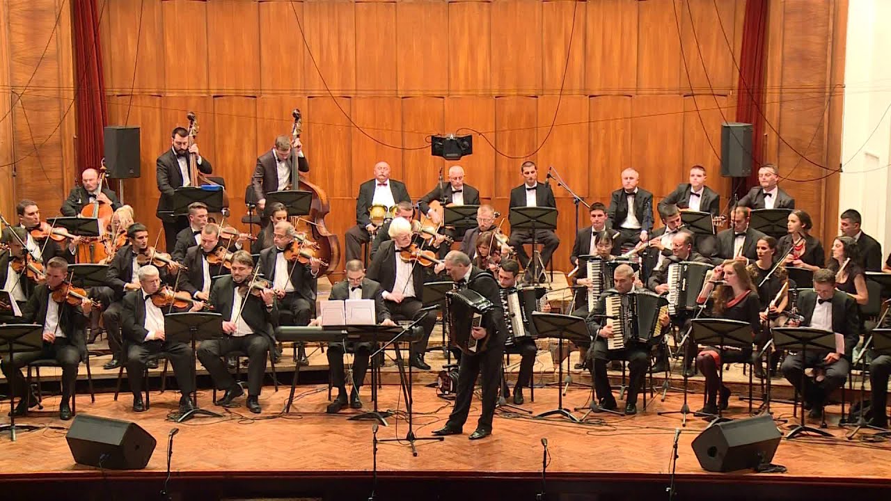 Slavko Mitrović Cale i Narodna filharmonija - Suită orchestrală (Hangul de la Gotești)