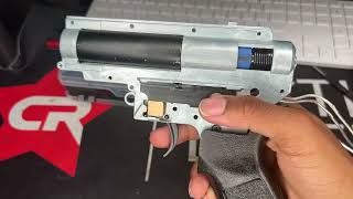 How To Increase FPS On AEG Rifle/ Changing Nozzle #Airsoft