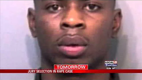 Jury Selection in Rape Case Begins Monday