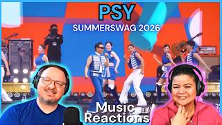 PSY Bell Bottoms (LIve SummerSwag Performance Video) | Couples Reaction!