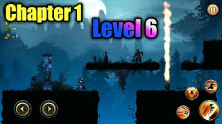 Ninja warrior chapter 1 Level 6