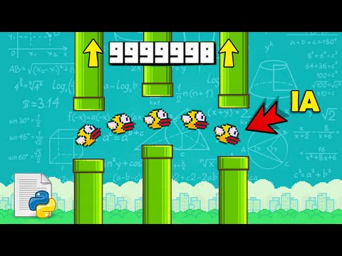 Mon IA apprend à jouer à Flappy Bird !