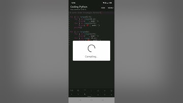Left Side Triangle Pattern ♥️ in Python
