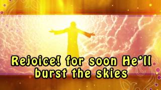 He Is Risen (Lyric Video) | Crown Him With Many Crowns [A Simple Easter for Kids]