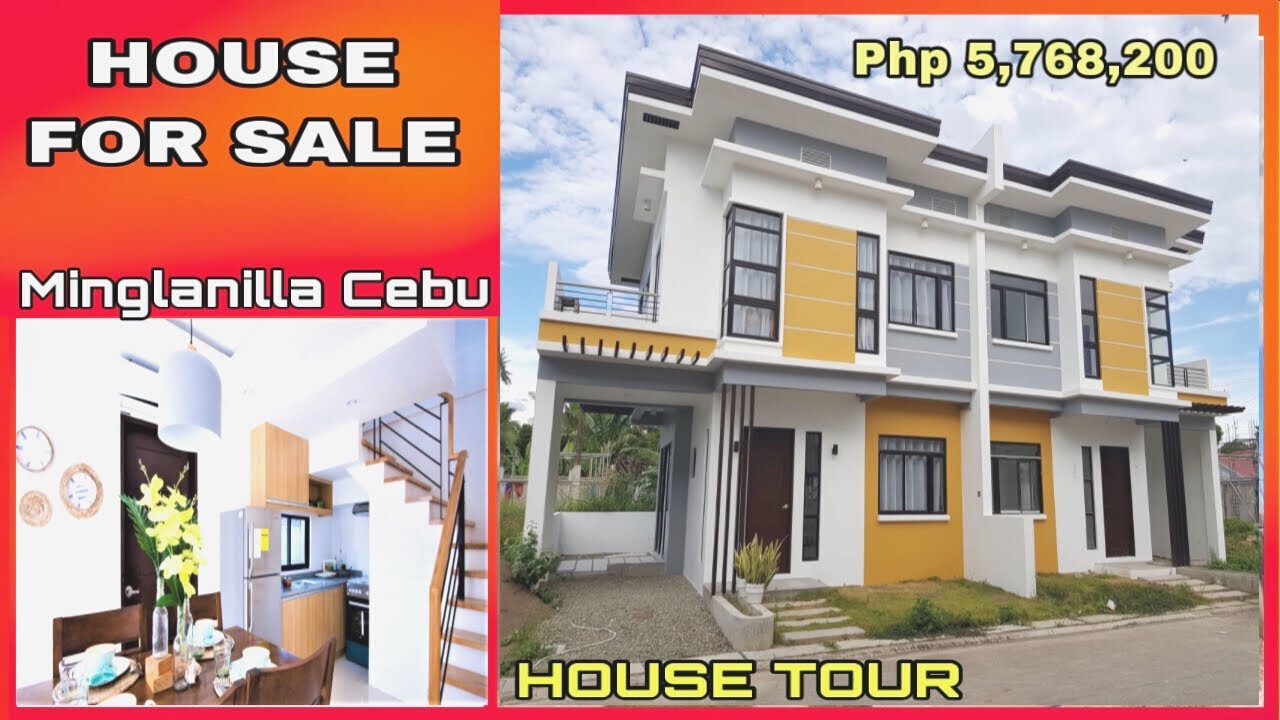 House Tour : 3 Bedroom House for Sale in Minglanilla Cebu near Highway ...