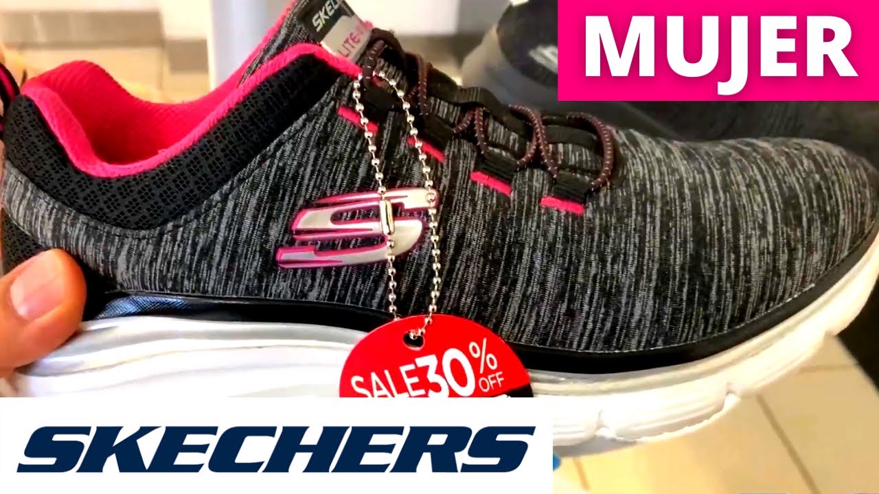 💟OFERTAS SKECHERS MUJER 2022😱[GO RUN Consistent Salaverry - YouTube