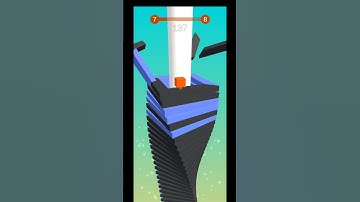 Stack Ball Gameplay Walkthrough Level #7 #shorts