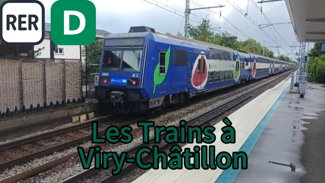 Spot à Viry-Châtillon RER D