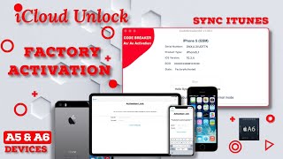 How to Remove Activation Lock - iPhone 5 iCloud unlock, CodeBreaker Activation, A6 icloud bypass