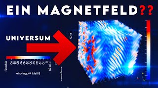 Unglaubliche Forschung: Das Universum SELBST hat ein Magnetfeld?