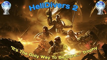 HellDivers 2 :- "It