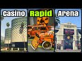 GTA Online: Arena War Modes Gameplay - YouTube