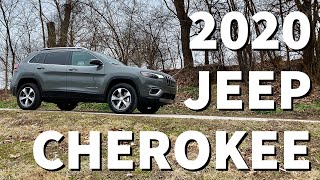 2020 Jeep Cherokee Review & Features