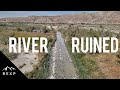 THE END of Mojave Road River Crossing? (Afton Canyon) - Filled with rocks - Adventure Vlog #1