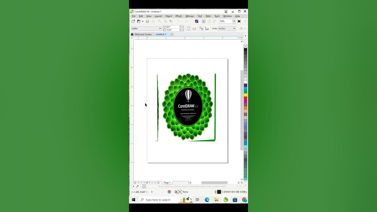 How to show tools bar in corel draw x8 youtube