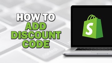 How To Add Discount Code On Shopify (Quick Tutorial)