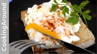 Skinny Poached Eggs - My Way Recipe