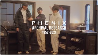 PHENIX ARCHIVAL RESEARCH