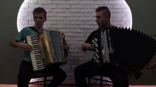 Wiązanka Polek Biesiadnych- Duet Akordeonowy