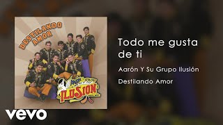 Video thumbnail of "Aarón Y Su Grupo Ilusión - Todo Me Gusta De Ti (Audio)"