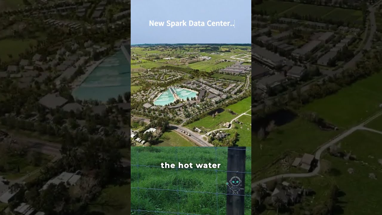 Spark S New Data Center With Solar In Auckland Datacenter Aidatacenter Aitrust