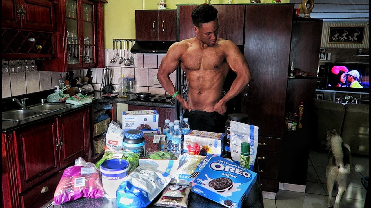 My Diet That Got Me Shredded REVEALED - FULL DAY OF EATING -Cutting