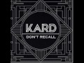 Download Lagu K.A.R.D Project Vol.2 `Don't Recall` Download Link mp3