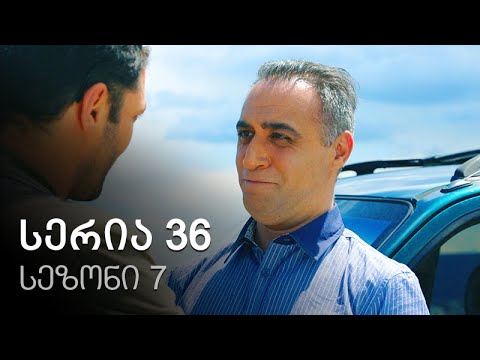 ჩემი ცოლის დაქალები - სერია 36 (სეზონი 7)