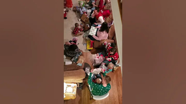 Christmas eve 2019 at the Weekley's