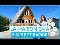 Ils ont construit une maison en a seuls en 6 mois  ecohabitons