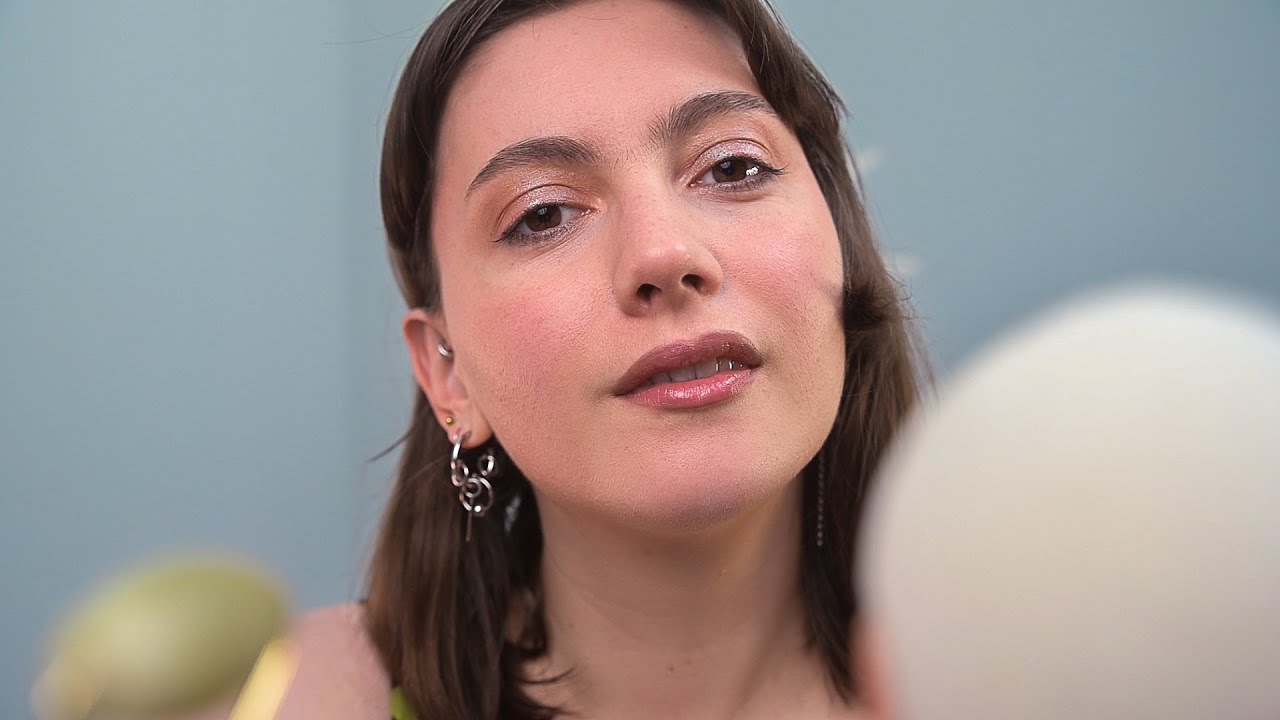 ASMR -  Un moment skin care 🐣🌼[Soin du visage, SPA à domicile, non genré]