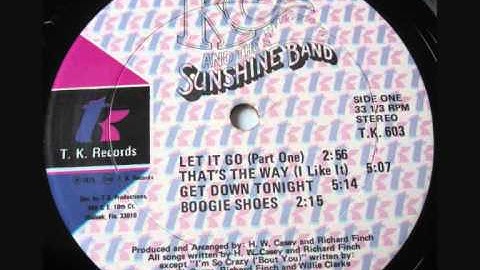KC & the Sunshine Band - I get lifted