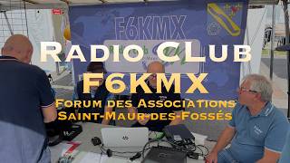 F6Kmx Au Forum Des Associations De Saint-Maur-Des-Fossés