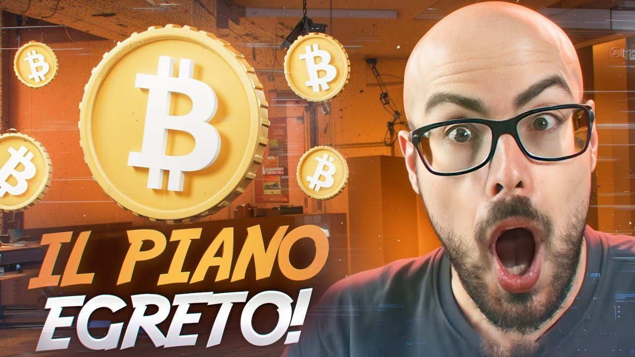 🚨Bitcoin: il Piano Segreto che Cambierà Tutto