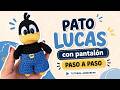 Tutorial PATO LUCAS CON PANTALON 🎀 Amigurumi FACIL para principiantes