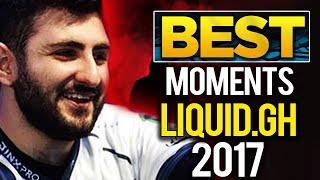 Best Moments of Liquid.gh in 2017 - Dota 2