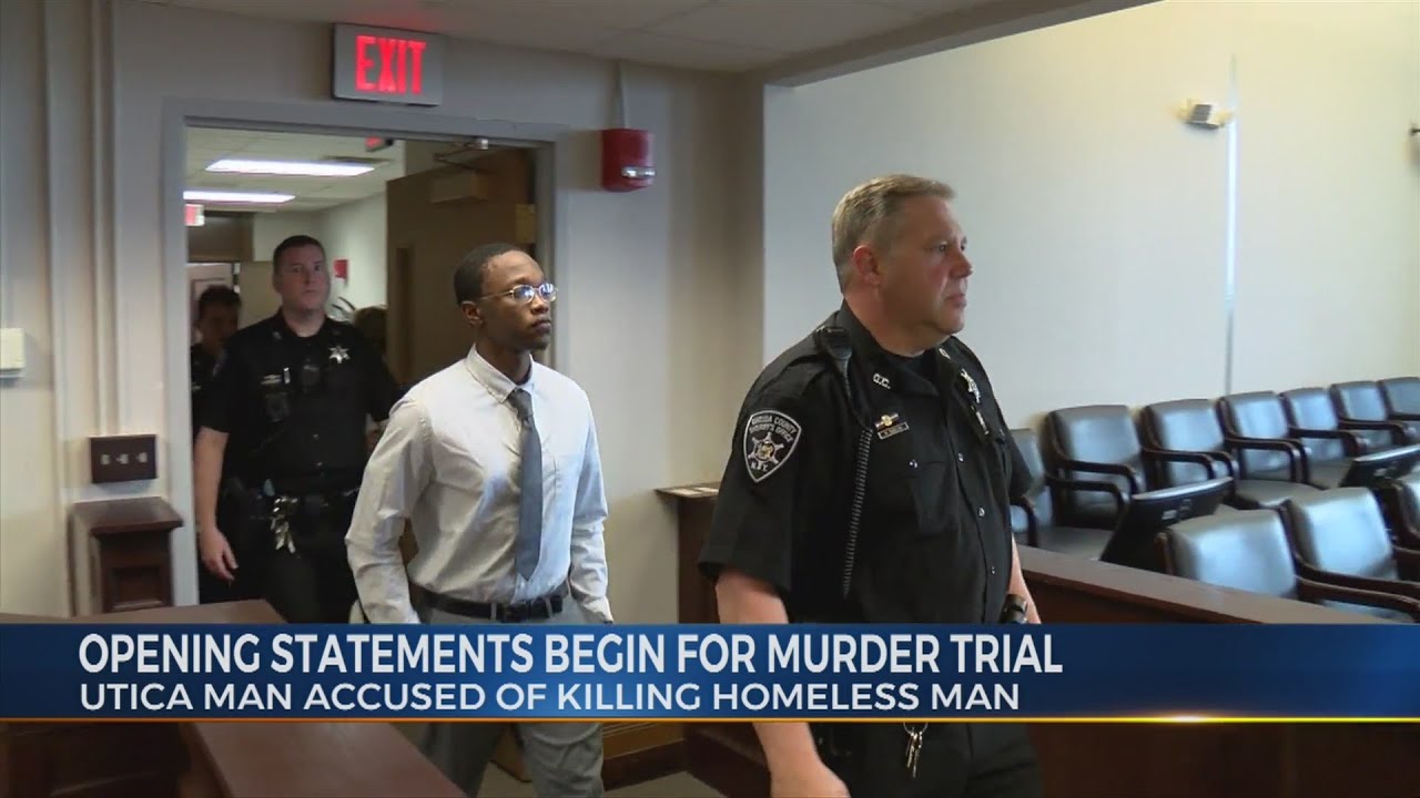 opening statements begin for murder trial - YouTube