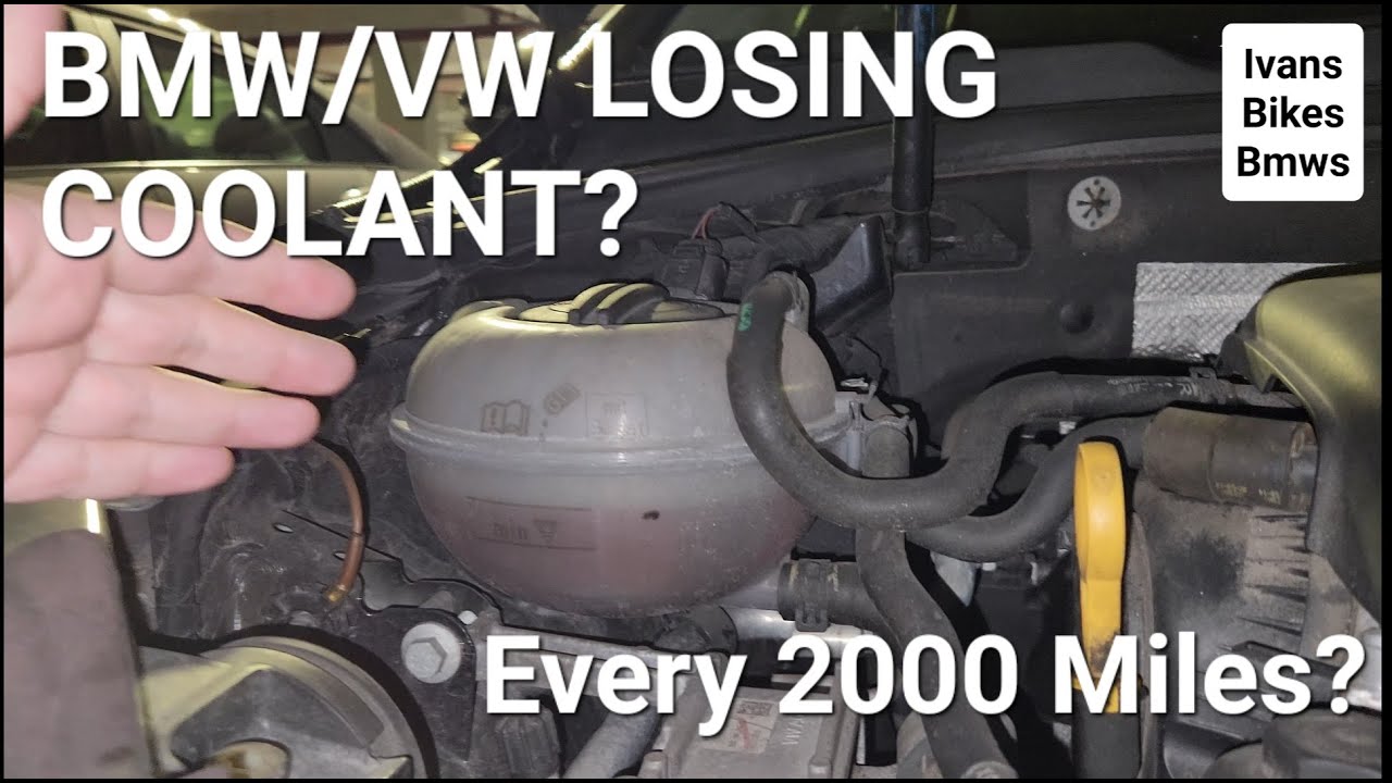 VW / BMW Losing Coolant Without Visible Leaks? What Is Reasonable ...