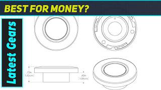 Lumitec Orbit Flush Mount Down Light: The Most Powerful Shallow LED Ever